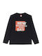 Kids' Shirt Long Sleeve Black