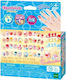 Epoch Toys Aquabeads Hearts & Ribbons Nail Refill Kit Παιδικό Mανό