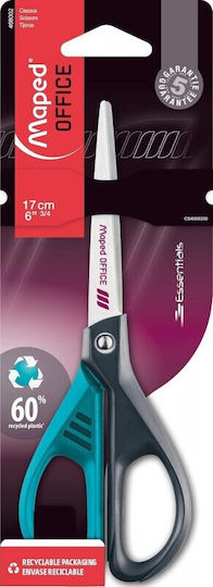 Maped Schere für Handwerksarbeiten 17cm mit Metallisch Klinge 1Stück