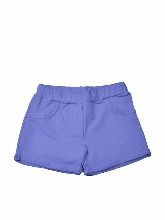 Joyce Kids' Shorts/Bermudas Fabric Light Blue