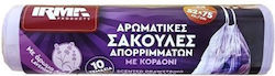 Αρωματικές Σακούλες Απορριμάτων για τον Κήπο με Κορδόνι 52x75cm 10τμχ