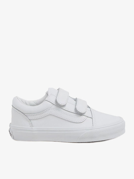 Vans Old Skool V Classic Παιδικά Sneakers με Σκ...