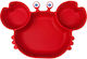 Queen Mother Farfurie pentru copii Crab din sil...