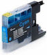 Lc1280 Συμβατό Μελάνι Εκτυπωτή InkJet Brother LC1280 (LC40XL/LC1240/LC450/LC17/LC77/LC79) Κυανό 1τμχ