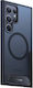 Torras Back Cover Πλαστικό Μαύρο (Galaxy S24 Ultra)