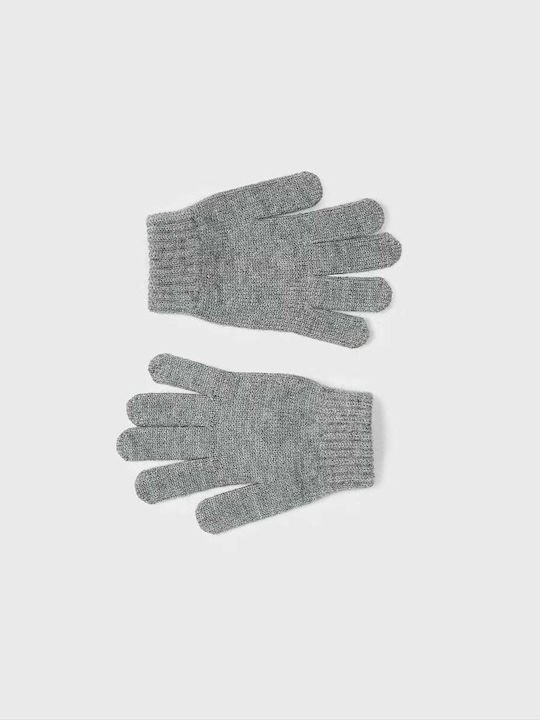Mayoral Kids Gloves Gray