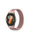 Tech-Protect Milaneseband Armband Rostfreier Stahl Rose Gold (Samsung Galaxy Watch 4/5/5 Pro/6/7/FE)