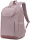 Chantria Tasche Rucksack für Laptop 15.6" in Lila Farbe CB00638-PU
