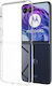 Motorola Umschlag Rückseite Silikon Transparent (Motorola Razr 50 Ultra 5G)