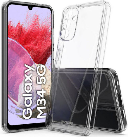 Crong Back Cover Πλαστικό Διάφανο (Samsung Galaxy M34 5G)