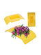 Kadax Flower Pot Cover Ikebana Composition