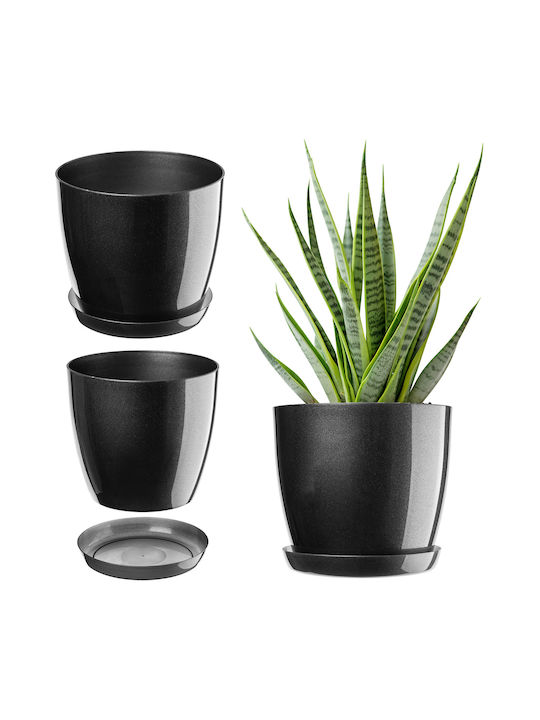 Kadax Pot Plastic 20x20cm.