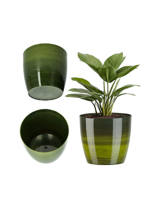 Kadax Flower Pot in Green Color 143997