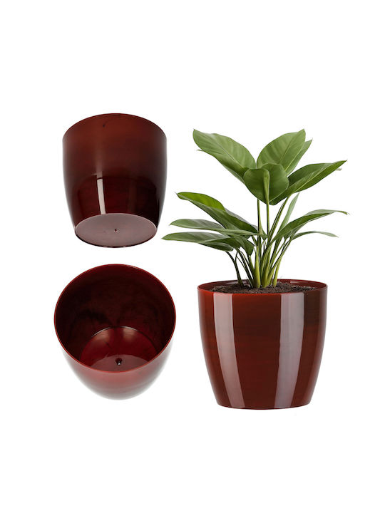 Kadax Flower Pot in Red Color 143929