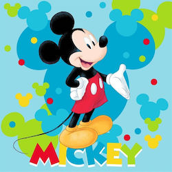 Disney Βρεφική Λαβέτα Mickey 73 Turquoise 30x30cm