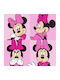 Disney Βρεφική Λαβέτα Minnie 76 Pink 30x30cm