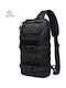 Herrentasche Sling Schwarz