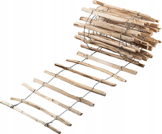 Gard de grădină Kadax din alun 500x50 7-9cm