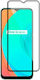 Adeziv complet Full Face Tempered Glass Negru (Realme C11)