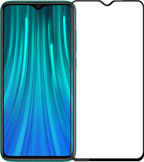 5D Full Glue Full Face Tempered Glass (Redmi Note 8 Pro)