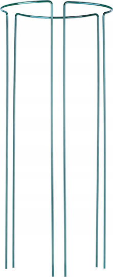 Kadax Garden Support Flowers Metal Plant Stand 115cm Clamp 3pcs