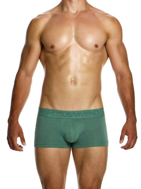 Modus Vivendi Herren Boxershorts Khaki 1Packung