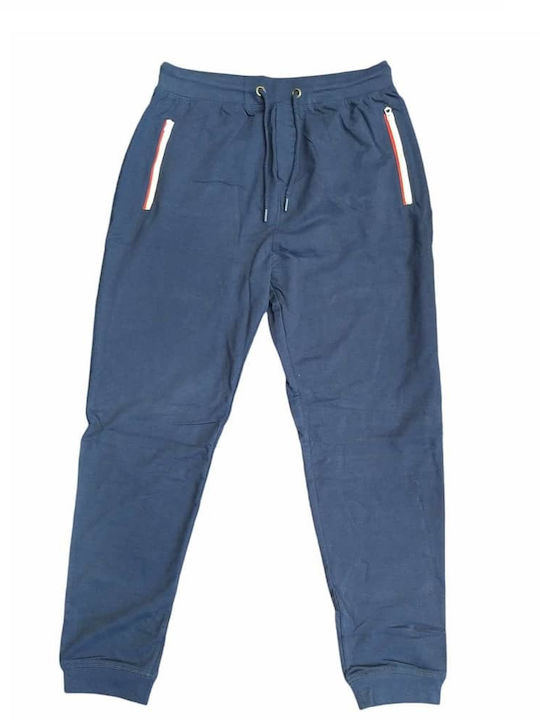 Frank Tailor Men's Sweatpants Blue