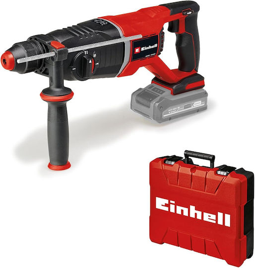 Einhell Percuție Ciocan rotopercutor Baterie Fără perii 18V Solo cu Suport SDS Plus 4514270