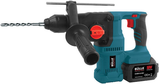 Bulle Κρουστικό Σκαπτικό Πιστολέτο Μπαταρίας Brushless 18V Solo με Υποδοχή SDS Plus 633356