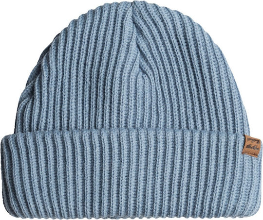 Alta Beanie Beanie with Rib Knit in Blue color