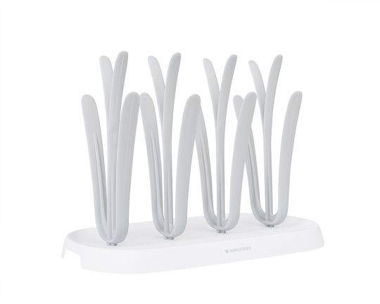 Kikka Boo Drying Rack for Baby Bottles Gray 1pcs