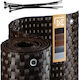 Kadax Shade Divider Brown 1x4m