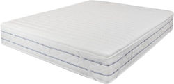 Pennie Mattress Topper Nestor King Size Memory Foam with Removable Cover & Elastic Straps 200x200cm