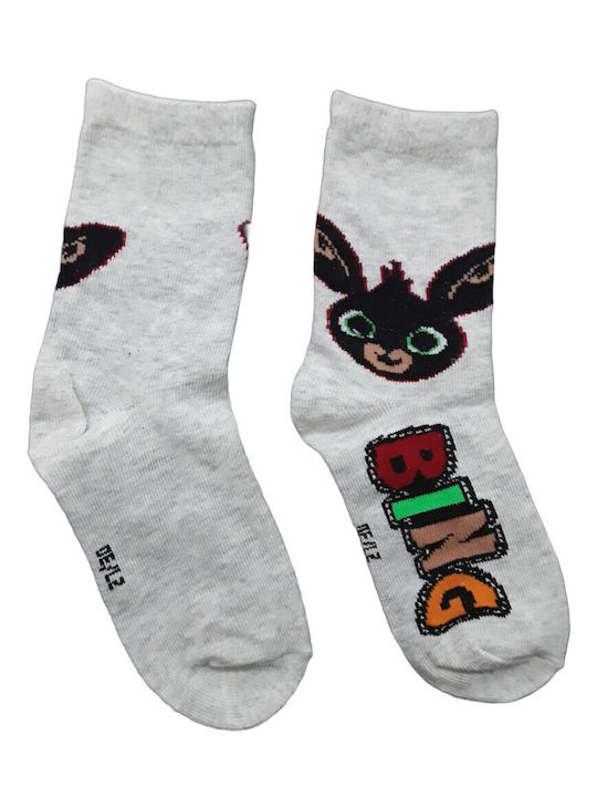 Nickelodeon Kids' Socks Gray