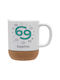 Koupakoupa Sternzeichen Krebs Becher Keramik mit Deckel 330ml