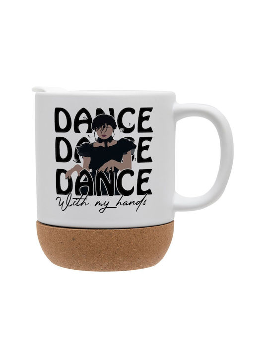Koupakoupa Dance Dance Dance Becher Keramik mit Deckel 330ml