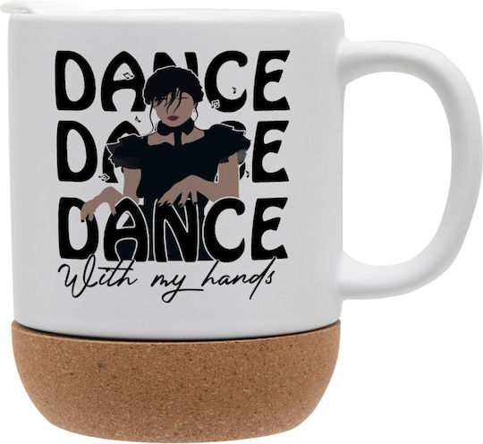 Koupakoupa Dance Dance Dance Mug Ceramic with Lid 330ml