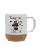 Koupakoupa Dance Becher Keramik mit Deckel 330ml
