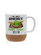 Koupakoupa I'm Not Short Mug Ceramic with Lid 330ml