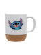 Koupakoupa Hello Mug Ceramic with Lid 330ml