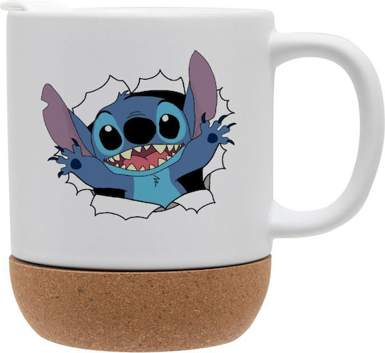 Koupakoupa Hello Mug Ceramic with Lid 330ml