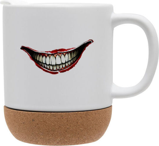 Koupakoupa Cană Ceramică cu Capac 330ml