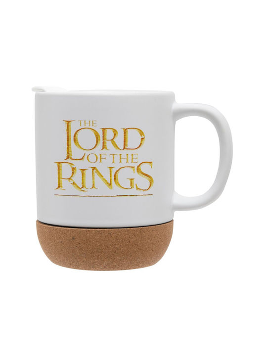 Koupakoupa The Lord Of The Rings Чаша Керамично с Капак 330мл