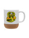 Koupakoupa Cobra Kai Yellow Mug Ceramic with Lid Yellow 330ml