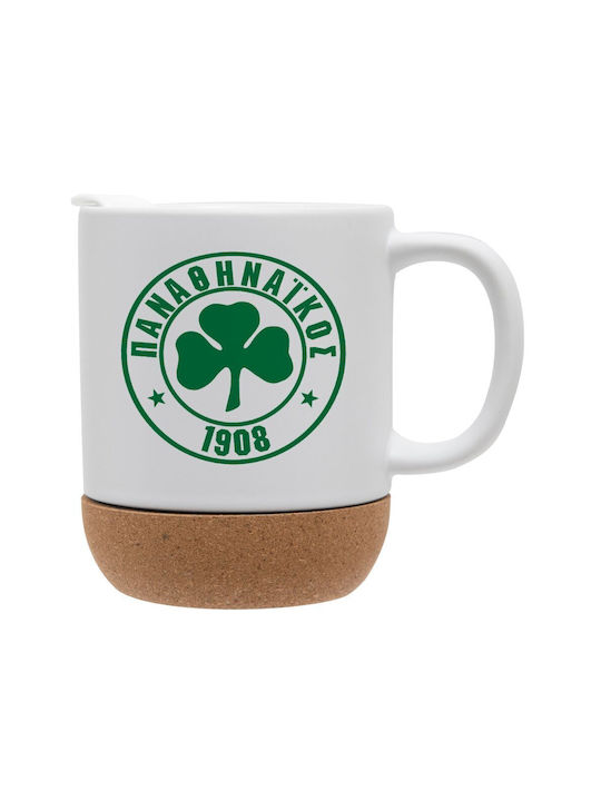 Koupakoupa Mug Ceramic with Lid 330ml