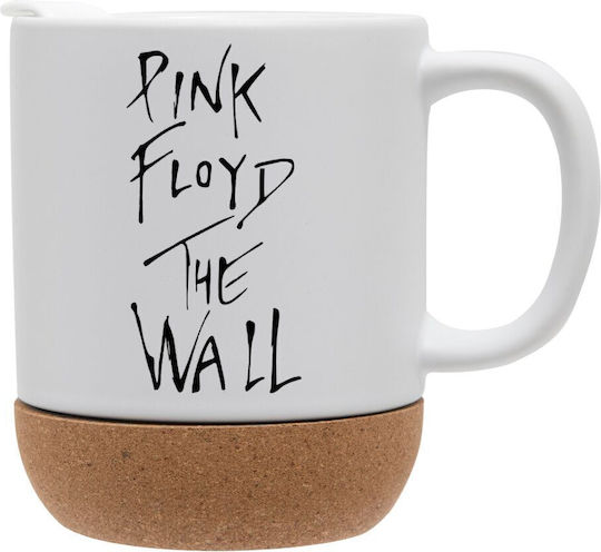 Koupakoupa Pink Floyd Mug Ceramic with Lid Pink 330ml