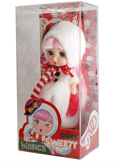 Globo Păpușă Bebe Miss Sweety Bianca 18 Cm