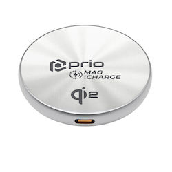 Prio Ασύρματος Qi 15W Prio Ασύρματος Qi 15W