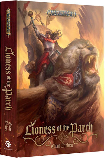 Warhamer Age Sigmar Lioness Parch Hardback English