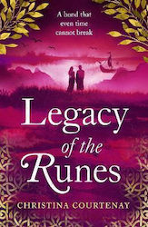 Legacy Runes Spellbinding Conclusion To Adored Runes Series Christina Courtenay Headline Review 1126